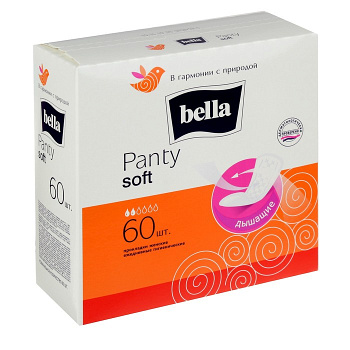 Прокладки BELLA panty soft ежедн 