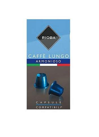 Капсулы для кофемашин Rioba Armonioso 10*5г