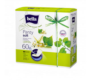 Ежедневные прокладки BELLA PANTY soft deo fresh 60шт