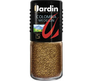 Кофе JARDIN colombia medellin растворимый ст/б 