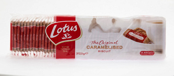 Печенье Lotus The Original Caramelised Biscuit, 312,5 гр.
