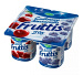 Продукт йогуртный FRUTTIS паст. сливочный вишня/ черника 5% без змж 
