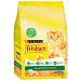 Сухой корм Friskies для домашних кошек с курицей и полезными овощами 1,5 кг