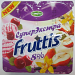 Йогурт Fruttis супер экстра 8% вишня-пломбир-груша-ваниль 115гх4
