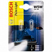 Автомобильная лампа W5W стандарт Bosch