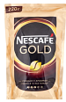Кофе Nescafe Gold растворимый 220г