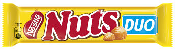 Батончики Батончик Nuts шоколадный 66г