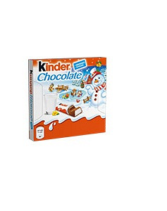 Шоколад KINDER Chocolate молочный с молочной начинкой 50г
