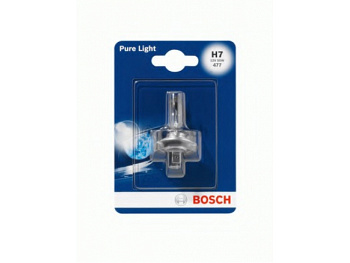 Автомобильная лампа H7 стандарт Bosch