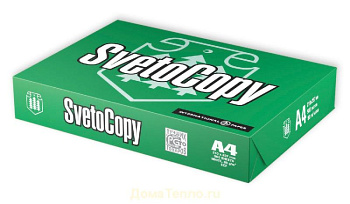 Бумага для принтера Sveto Copy A4 80г