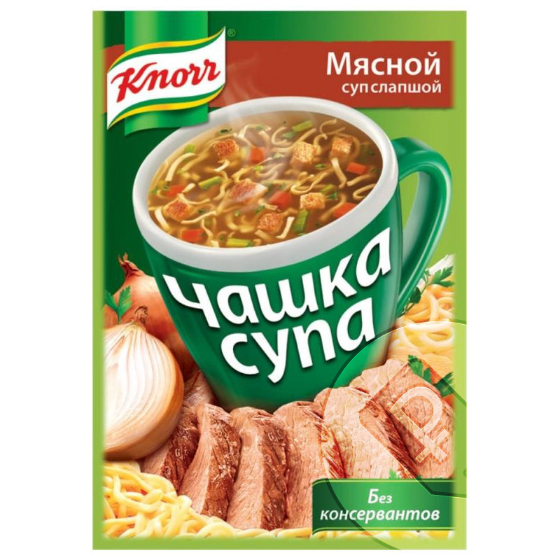 Суп мясной с лапшой Knorr 14 гр