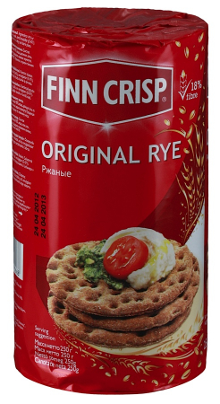 Хлебцы ржаные Finn Crisp 250 гр