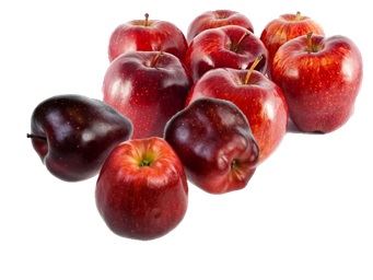 Яблоки Ред Делишес в пакете