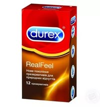 Презервативы Durex RealFeel 12 шт