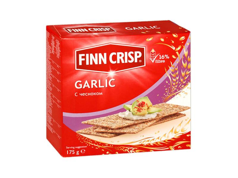 Сухарики с чесноком Finn Crisp 175 гр