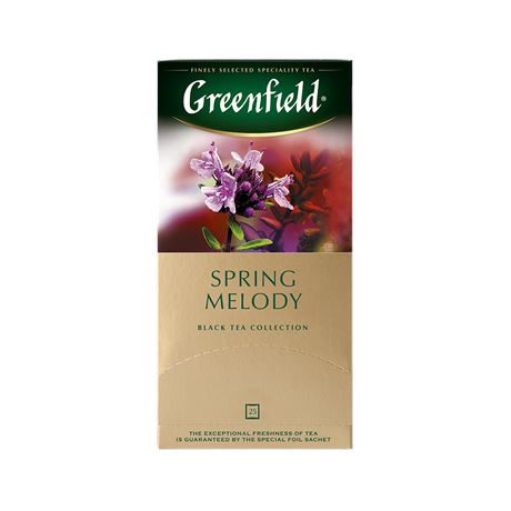Чай черный Greenfield Spring Melody 25х1,5г