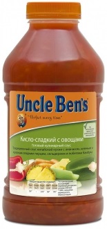 Соус кисло-сладкий Uncle Ben`s 2,35 кг.