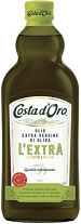 Масло оливковое COSTA D`ORO Extra Virgin 1л