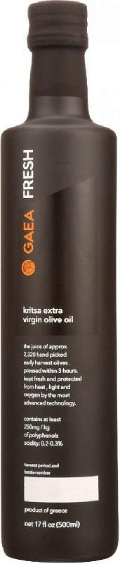 масло оливковое Extra Virgin Gaea fresh 0,5л