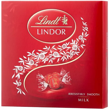 Набор конфет LINDT Линдор Молочный 125г