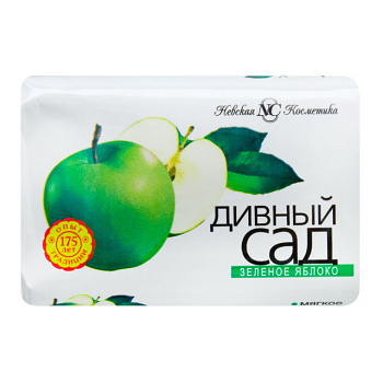 Мыло Невская Косметика Дивный сад Зеленое яблоко 90гр