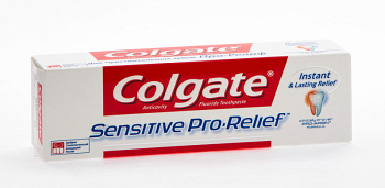 Зубная паста Colgate Total Про-Релиф с фторидом,Для чувствительных зубов 75мл