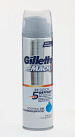 Гель для бритья Gillette Mach3 борется с 5 признаками раздражения кожи после бритья 200мл