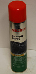 Очиститель пластика с разными запахами Nigrin Duft:Vanille Cockipit-Spray 400мл