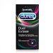 Презервативы  dual extase Durex 12 шт