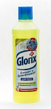 Средство для мытья полов Glorix, лимонная энергия, 1 л.