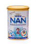 Д/п смесь NAN 2 сухая молочная с 6 мес ж/б 