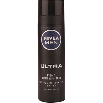 Пена для бритья NIVEA Ultra 200мл
