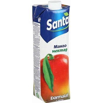 Нектар Santal манго, 1л