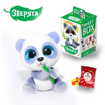 Мармелад с игрушкой Sweet Box Зверята 10г