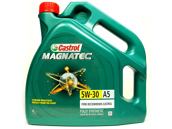 Моторное масло Castrol Magnatec 5W-30 A5 4л