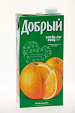 Сок Добрый Апельсин 2л