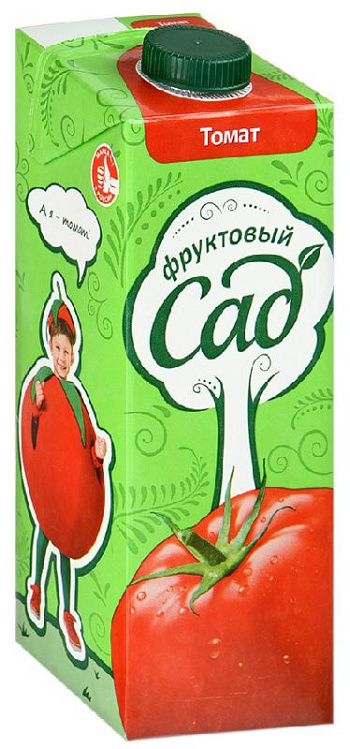 Нектар Фруктовый Сад томат, 0,95л