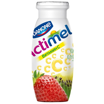 Напиток Actimel киви/клубника 100г