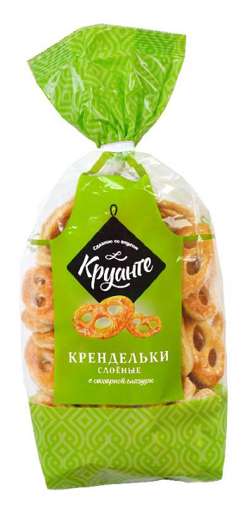 Слоеные Крендельки Круанте 350г