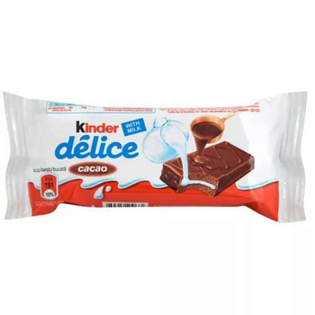 Пирожное Delice Kinder, 168г