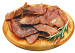 Чипсы мясные из свинины сырокопченые Джоки 40 гр