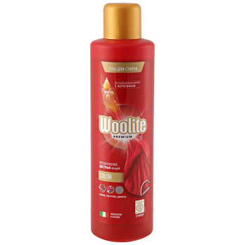 Гель Woolite Premium для стирки Color для цветного белья и одежды 0,9л