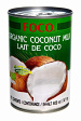 Молоко Foco кокосовое органическое, 10-12% 400мл