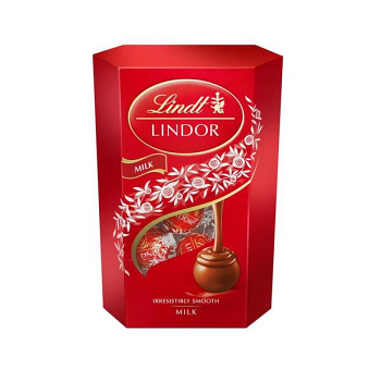 Шоколадные конфеты LINDOR Молочный Ассорти, 337г