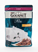 Корм д/кошек GOURMET perle мини-филе с уткой в подливке консер.  корм для кошек gourmet perle мини-ф
