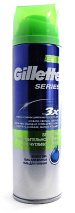 Гель Gillette для бритья для чувствительной кожи охлаждающий, 200мл