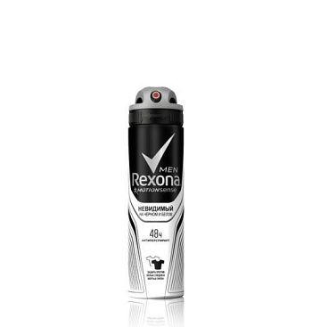 Дезодорант-антиперспирант Rexona Men Невидимый 150мл