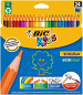 Карандаши цветные Bic Kids 24 цвета