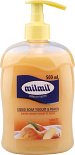 Жидкое мыло Milmil персик/йогурт 500мл