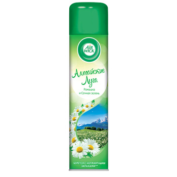 Освежитель воздуха AirWick Aerosol Алтайские луга 0,29л